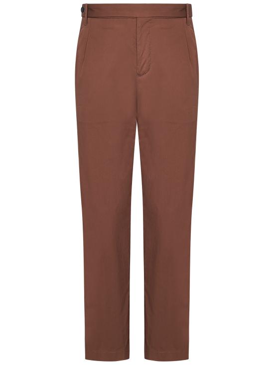 25FW 프랜지스 콜렉션 스트레이트 팬츠 AU1501Q MORO Brown