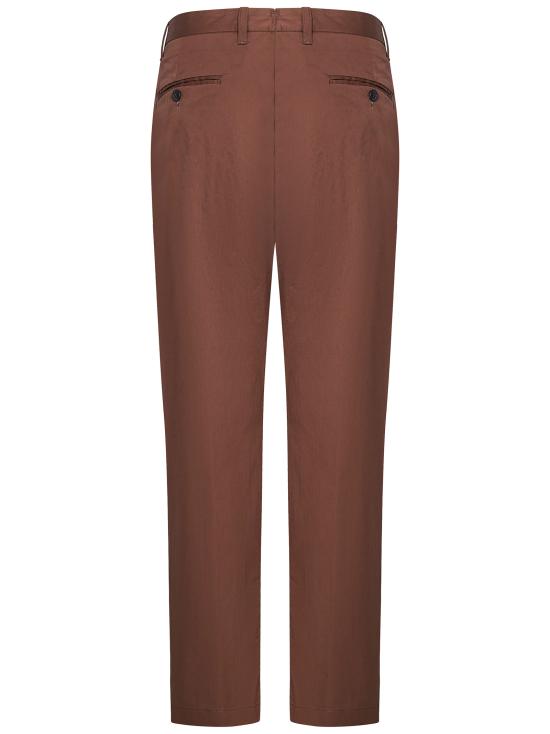 25FW 프랜지스 콜렉션 스트레이트 팬츠 AU1501Q MORO Brown - FRANZESE COLLECTION