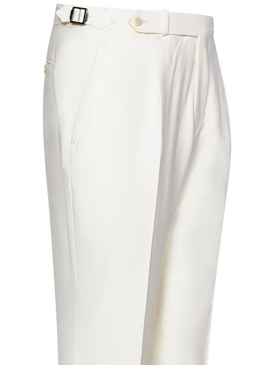 25FW 프랜지스 콜렉션 스트레이트 팬츠 FRP2507 BIANCO White - FRANZESE COLLECTION