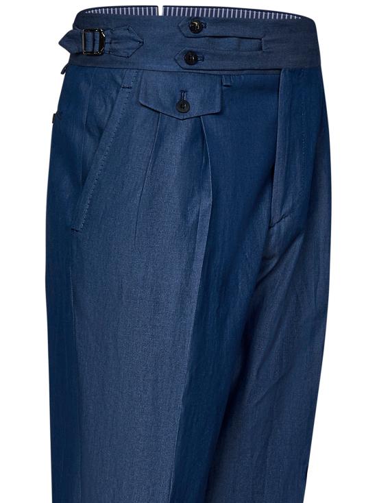 25FW 프랜지스 콜렉션 스트레이트 팬츠 FRAP0125 DENIM Blue - FRANZESE COLLECTION