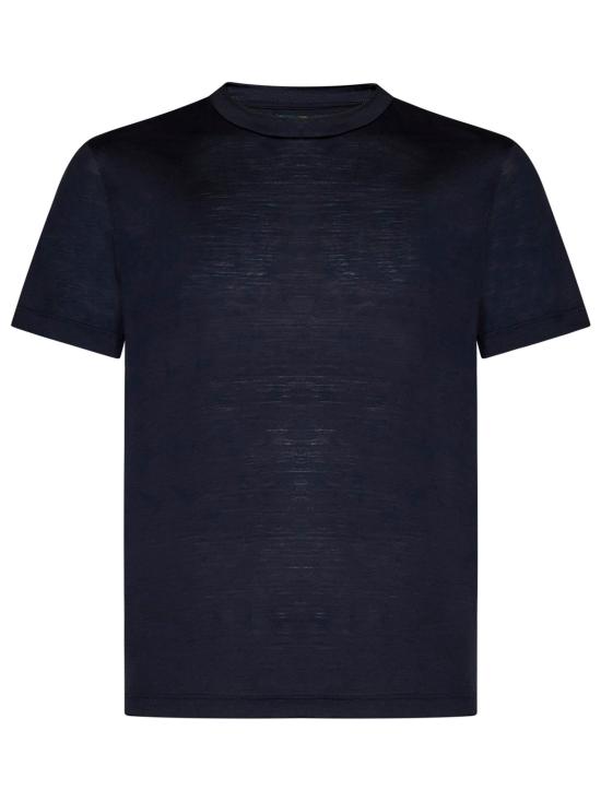 24FW 프랜지스 콜렉션 반팔 티셔츠 MF0202 BLUSCURO Blue