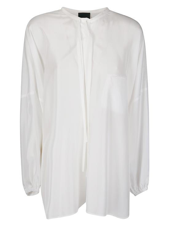 25FW 제지아 블라우스 PW25MJDMJD125 S9000 WHITE