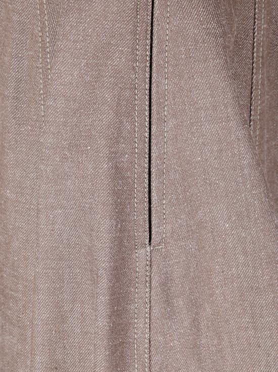 25FW 제지아 롱 스커트 PW25MJDMJD406 BRN BROWN JEANS - JEJIA