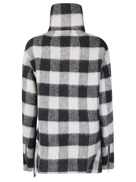 25FW 릭 오웬스 자켓 RP02E4722WJP 09P BLACK PLIED - RICK OWENS