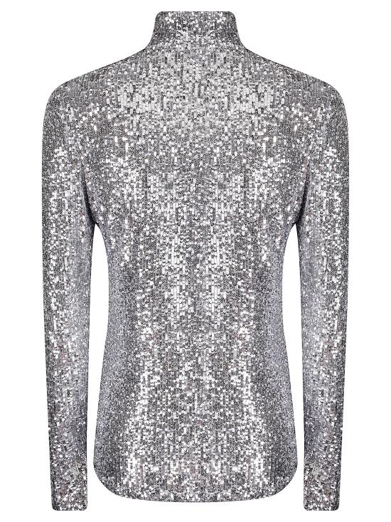 25FW 파코라반 긴팔 티셔츠 25ACT0129PO0391 P040 SILVER - PACO RABANNE