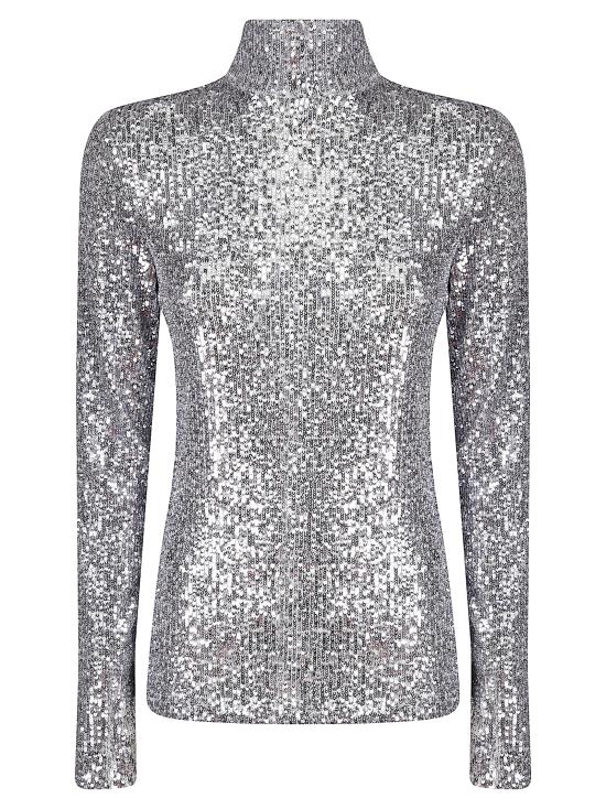 25FW 파코라반 긴팔 티셔츠 25ACT0129PO0391 P040 SILVER