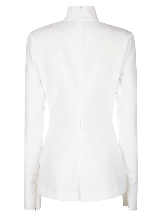 25FW 더 레이티스트 긴팔 티셔츠 TLW04005J0094ABTP T0001 WHITE - THE LATEST