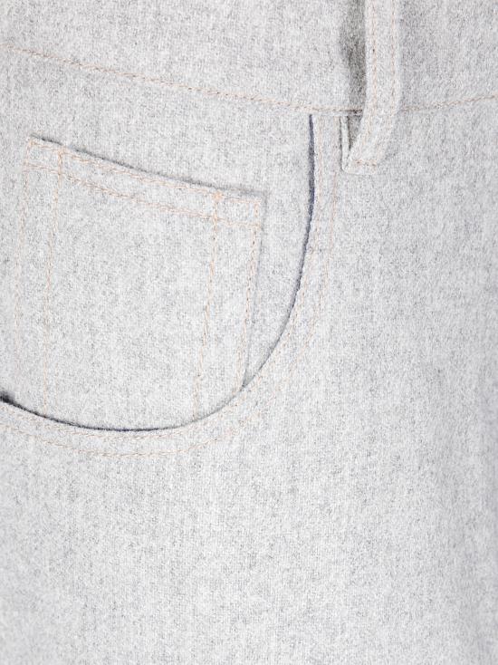 25FW 제지아 스트레이트 팬츠 PW25MJDMJD227 1522 GREY FLANNEL - JEJIA