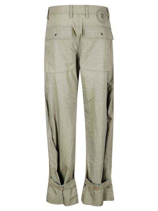 25FW 파코라반 스트레이트 팬츠 25ACPA055PA0249 P309 VERT PARKA - PACO RABANNE