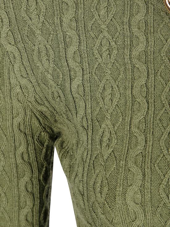 25FW 파코라반 긴팔 티셔츠 25AMPU049ML0320 P303 KAKI - PACO RABANNE