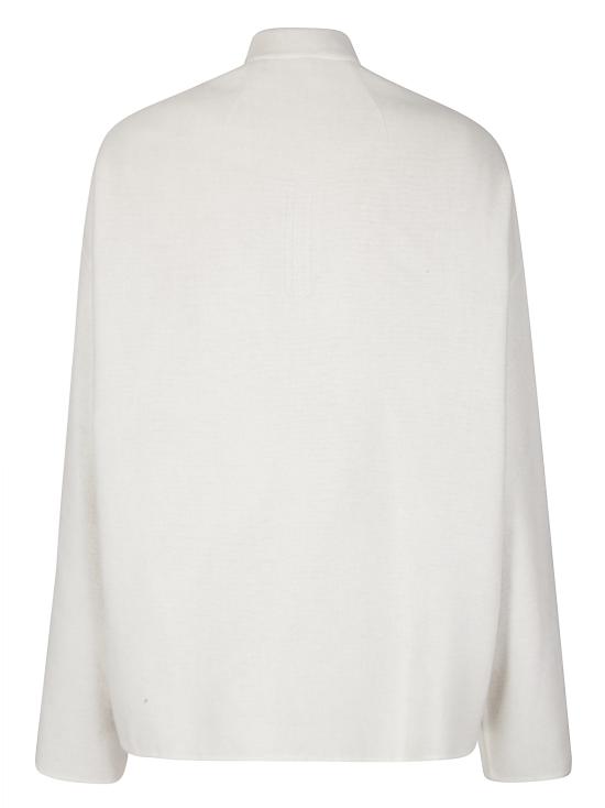 25FW 릭 오웬스 자켓 RP02E4741DBC 1108 MILK PEARL - RICK OWENS