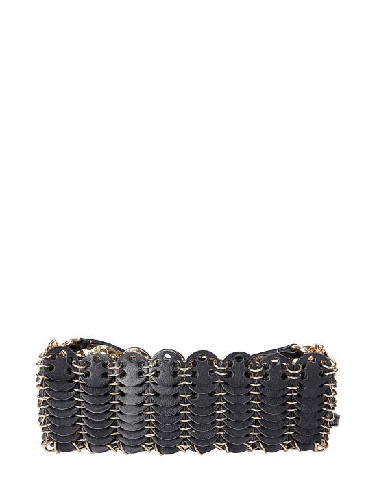 25FW 파코라반 크로스백 25ASS0508CLF258 M027 BLACK GOLD