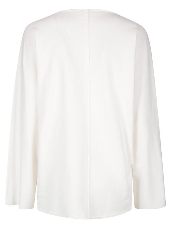 25FW CINI 긴팔 티셔츠 C403MAU5122 051 WHITE - OTHER BRANDS