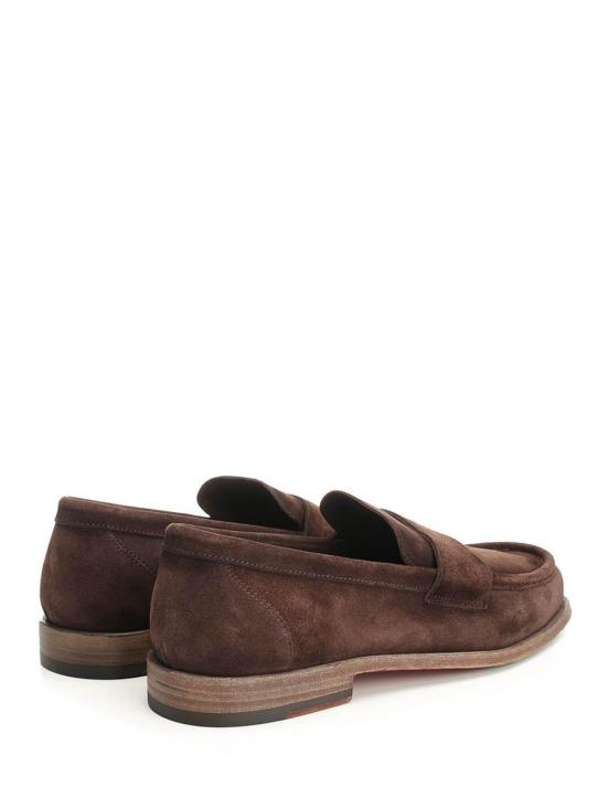 25SS 코르바리 로퍼 1867VELOUR2201 Brown - CORVARI