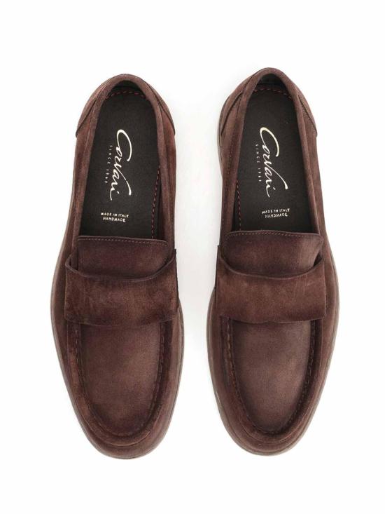25SS 코르바리 로퍼 1867VELOUR2201 Brown - CORVARI