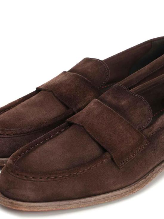 25SS 코르바리 로퍼 1867VELOUR2201 Brown - CORVARI