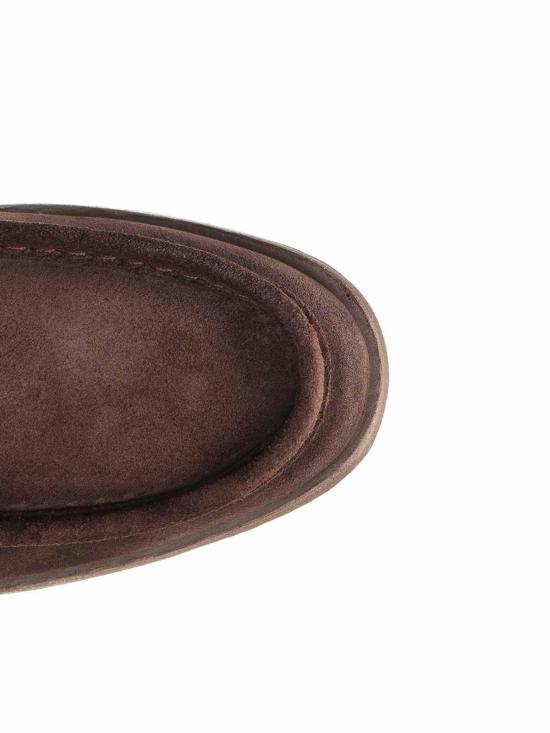 25SS 코르바리 로퍼 1867VELOUR2201 Brown - CORVARI