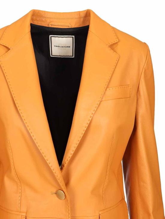 25SS 딸리아토레 수트 자켓 SOPHIECHE2502CUOIO Brown - TAGLIATORE