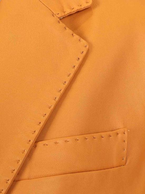 25SS 딸리아토레 수트 자켓 SOPHIECHE2502CUOIO Brown - TAGLIATORE