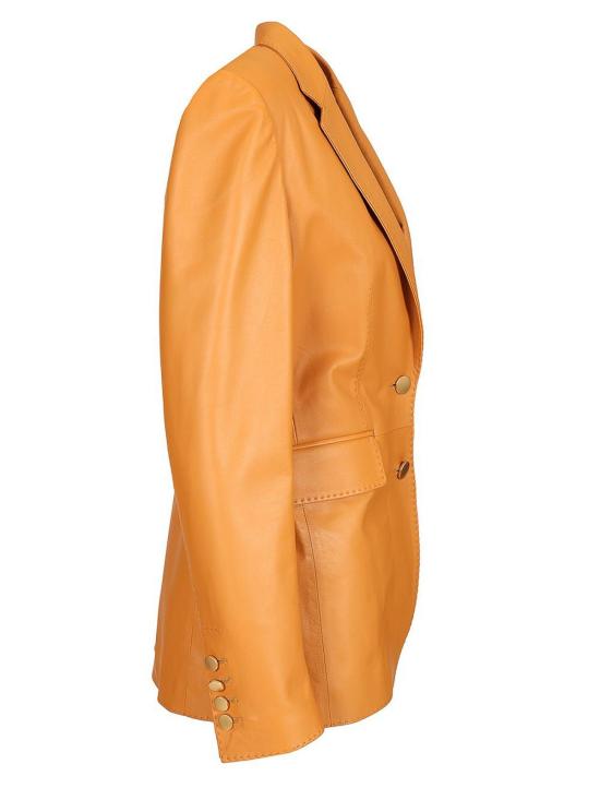 25SS 딸리아토레 수트 자켓 SOPHIECHE2502CUOIO Brown - TAGLIATORE