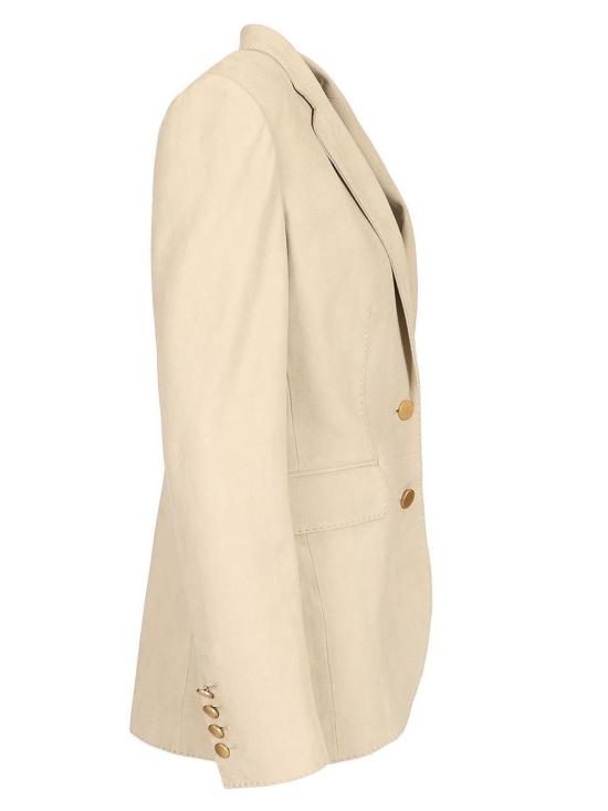  딸리아토레 수트 자켓 SOPHIECHE2501SABBIA Beige - TAGLIATORE