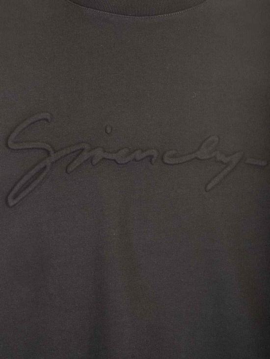 지방시 긴팔 티셔츠 BM71MH3YP1001 Black - GIVENCHY
