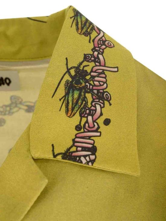 25FW 마리아노 반팔 셔츠 S28018034LR3409 Multicolour - MAGLIANO