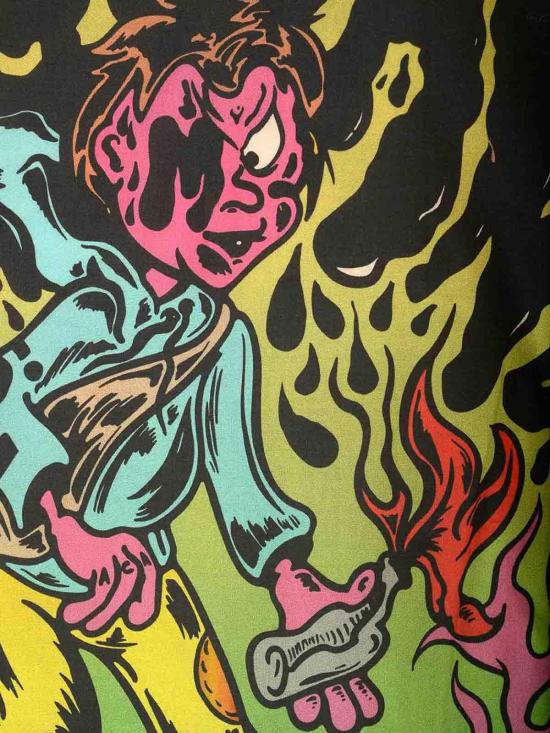 25FW 마리아노 반팔 셔츠 S28018034LR3409 Multicolour - MAGLIANO