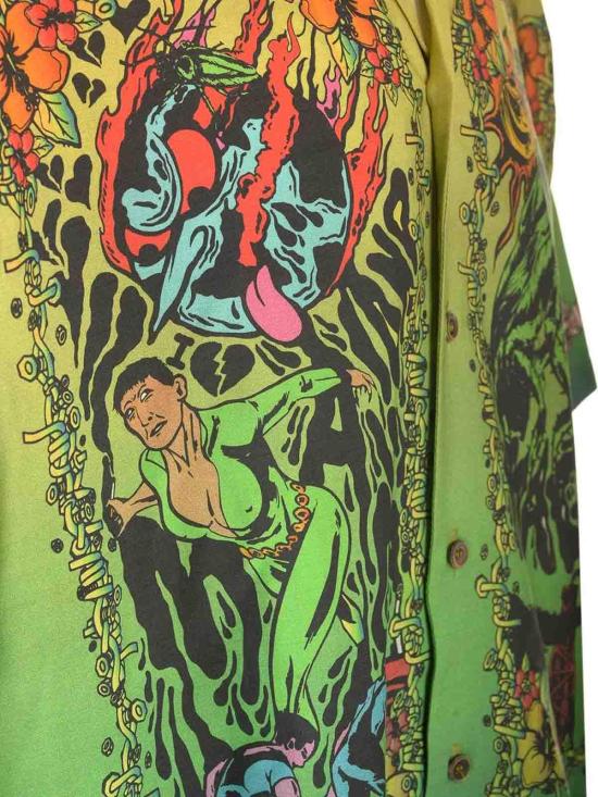 25FW 마리아노 반팔 셔츠 S28018034LR3409 Multicolour - MAGLIANO