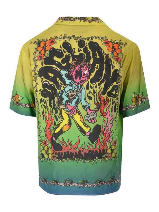 25FW 마리아노 반팔 셔츠 S28018034LR3409 Multicolour - MAGLIANO