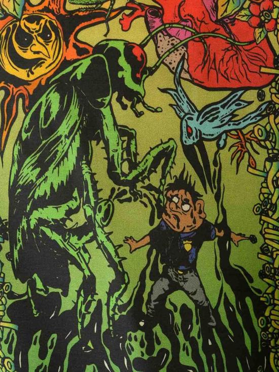 25FW 마리아노 반팔 셔츠 S28018034LR3409 Multicolour - MAGLIANO