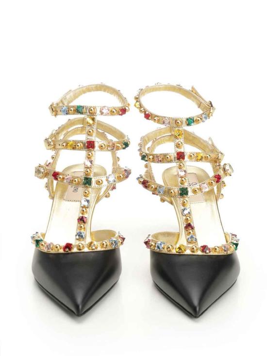 26SS 발렌티노 가라바니 힐/펌프스 6W2S0375ZCYBTN Black - VALENTINO GARAVANI