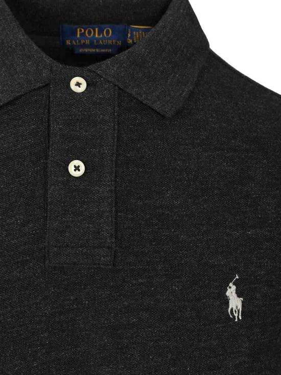  폴로 랄프로렌 폴로 티셔츠 710680784011 Black - POLO RALPH LAUREN
