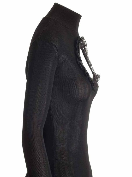 25SS 셀프 포트레이트 롱 원피스 SS25CK005XBBLACK Black - SELF PORTRAIT