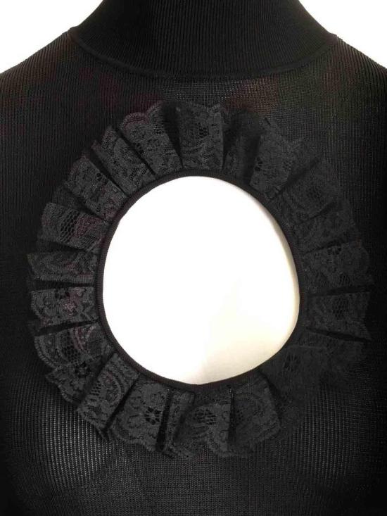 25SS 셀프 포트레이트 롱 원피스 SS25CK005XBBLACK Black - SELF PORTRAIT