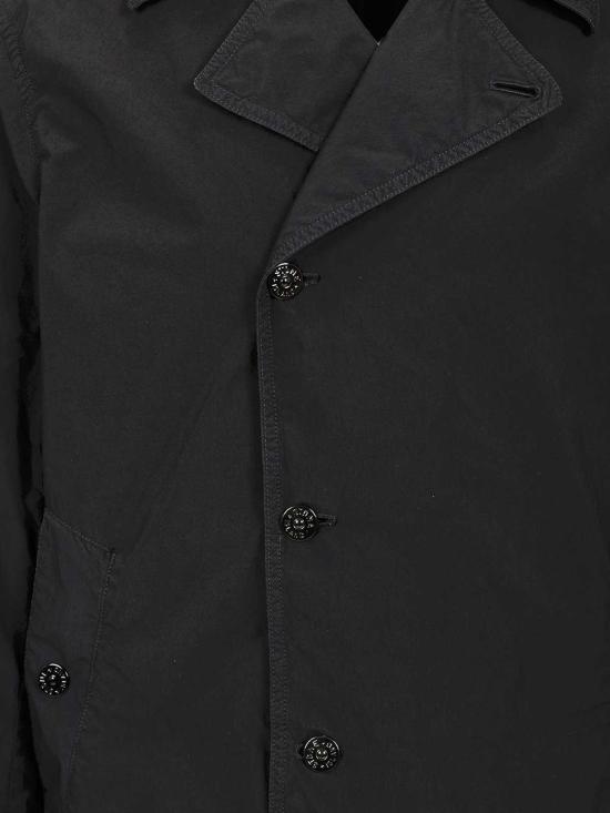  스톤 아일랜드 코트 4100024S0042V0020 Blue - STONE ISLAND