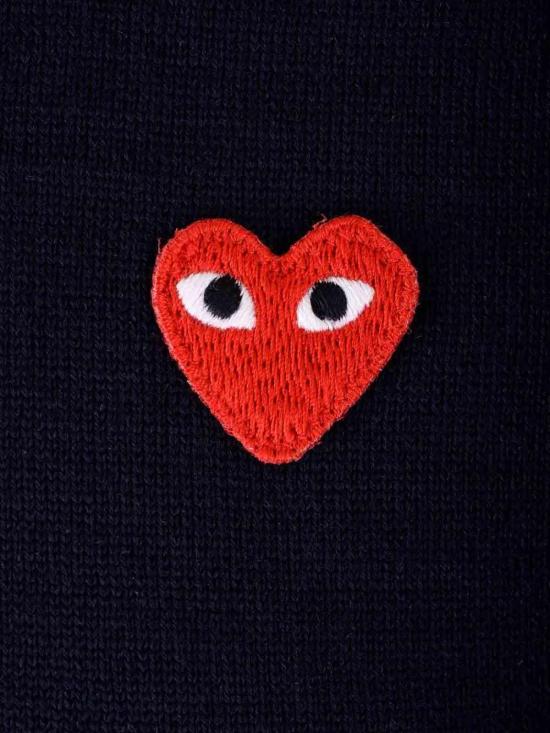  꼼데가르송 폴로 티셔츠 AXN0940512NAVY Blue - COMME DES GARCONS