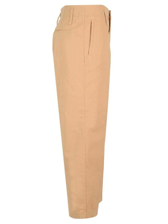  포르테포르테 스트레이트 팬츠 9903F46A3066 Beige - FORTE FORTE