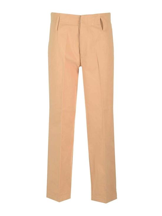  포르테포르테 스트레이트 팬츠 9903F46A3066 Beige