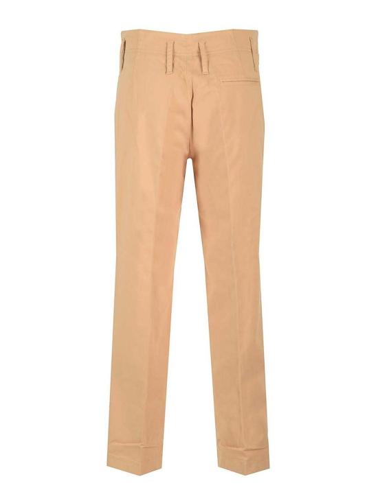  포르테포르테 스트레이트 팬츠 9903F46A3066 Beige - FORTE FORTE