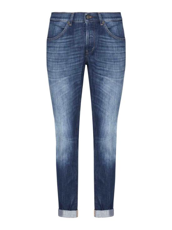  돈답 스트레이트 팬츠 UP232DS0107UHQ7800 BLUE