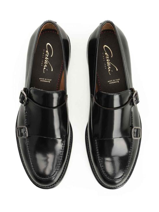 25SS 코르바리 로퍼 1832WEMBLEYNERO Black - CORVARI