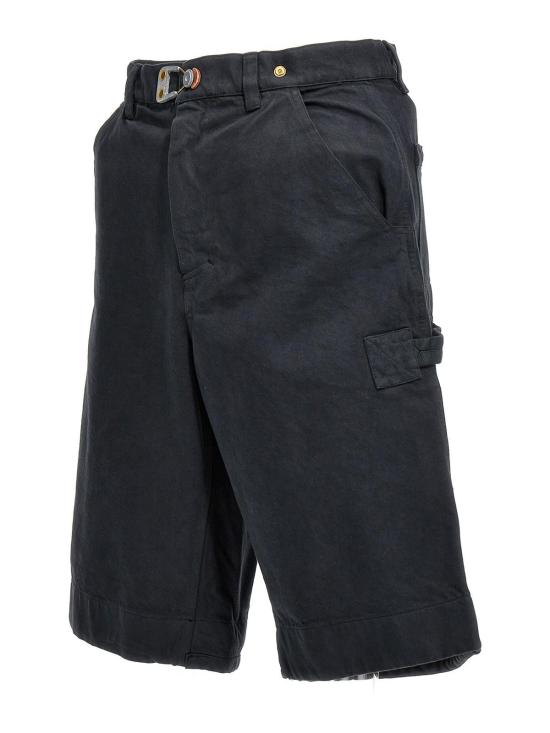  오브젝트 포 라이프 숏팬츠 OBJ00230402ANTHGR Blue - OBJECTS IV LIFE