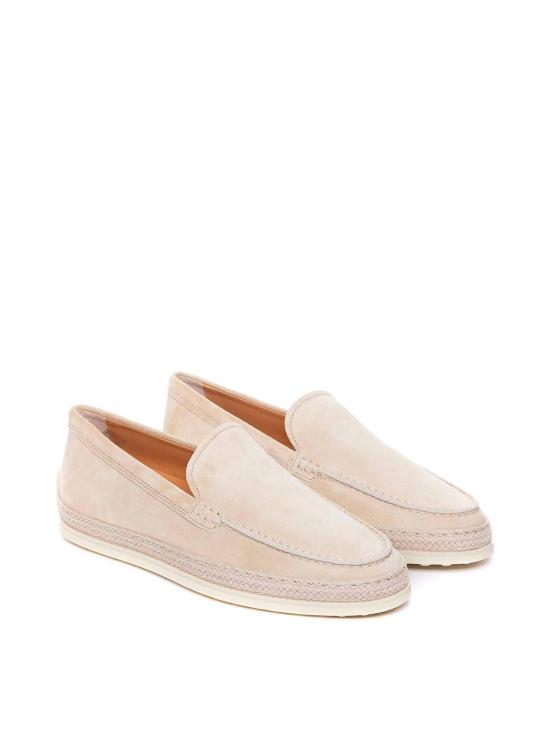 26SS 토즈 로퍼 XXW92K0HU30M8WC606 Beige - TODS