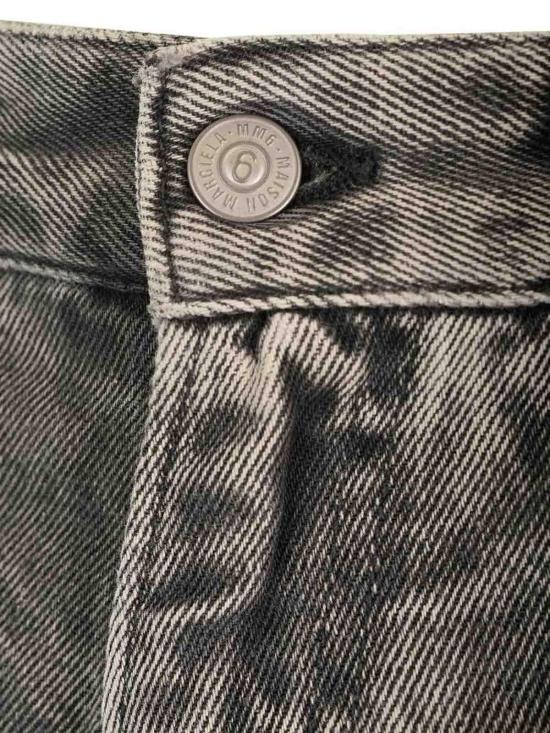 25FW MM6 메종마르지엘라 스트레이트 팬츠 SH0LA0010M30011860 Grey - MM6 MAISON MARGIELA