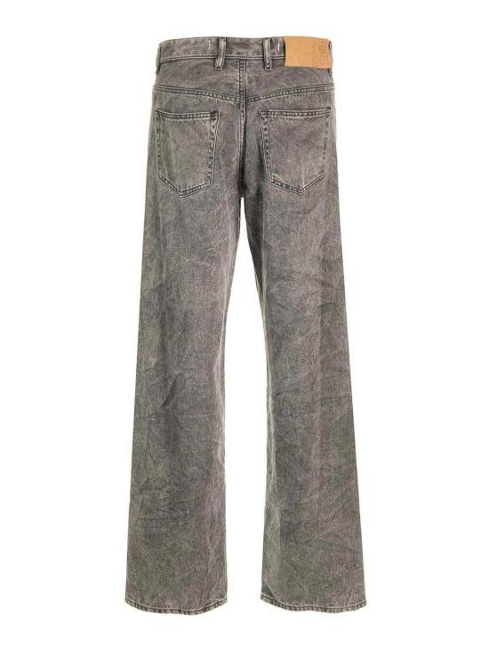 25FW MM6 메종마르지엘라 스트레이트 팬츠 SH0LA0010M30011860 Grey - MM6 MAISON MARGIELA