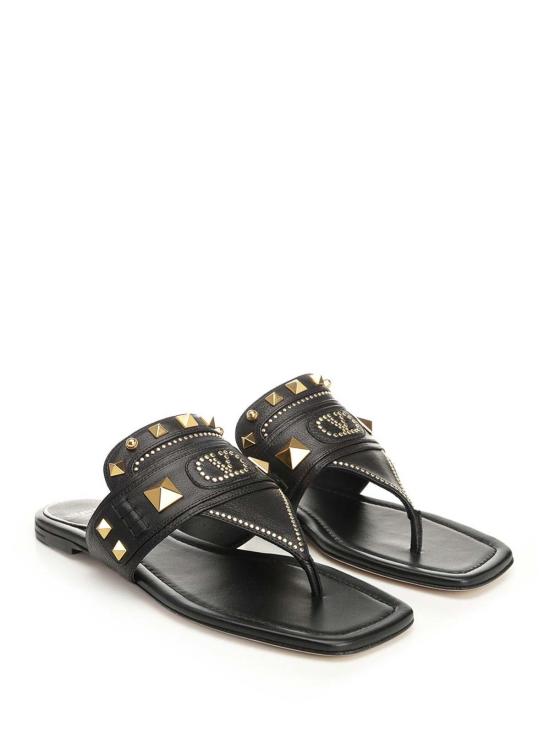 26SS 발렌티노 가라바니 샌들 6W2S0LQ8ZQF0NO Black - VALENTINO GARAVANI