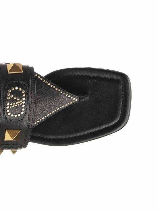 26SS 발렌티노 가라바니 샌들 6W2S0LQ8ZQF0NO Black - VALENTINO GARAVANI