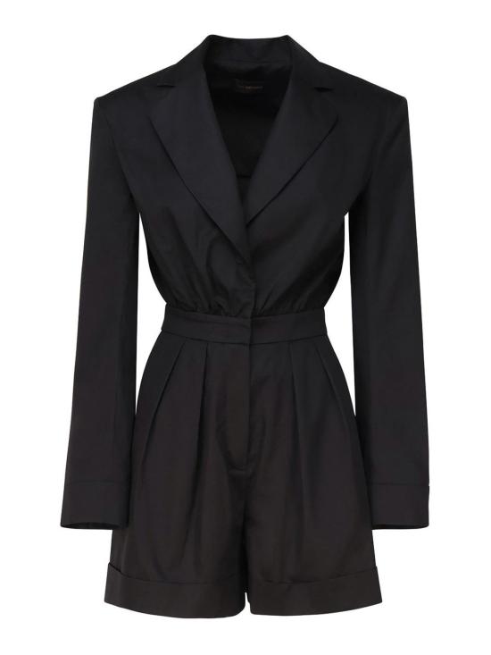  안다마네 숏 원피스 TM150178ATNC167BLACK Black