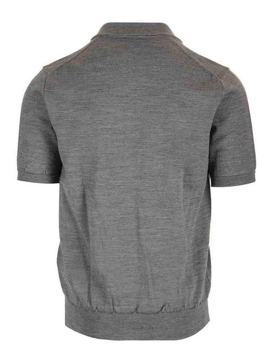  꼼데가르송 폴로 티셔츠 AXN0940513GREY Grey - COMME DES GARCONS